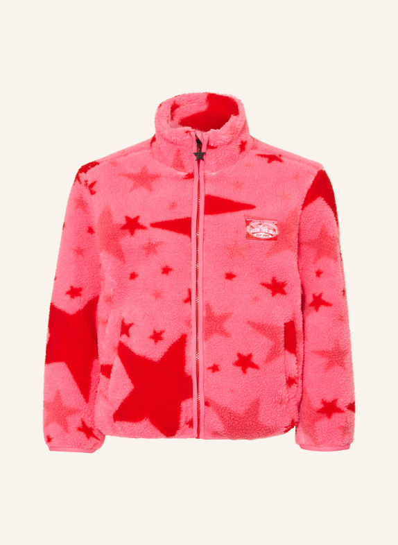 VINGINO Fleecejacke TARLY PINK / DUNKELROT