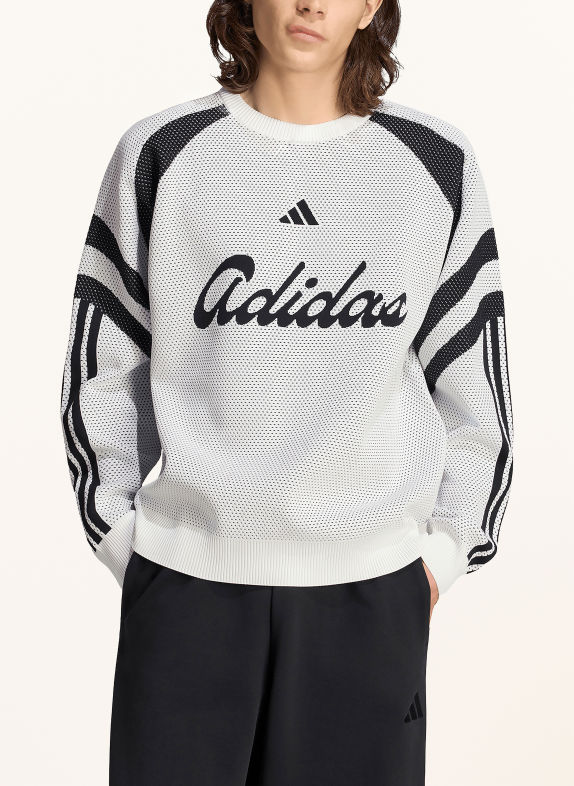 adidas TIRO Sweatshirt WHITE / BLACK