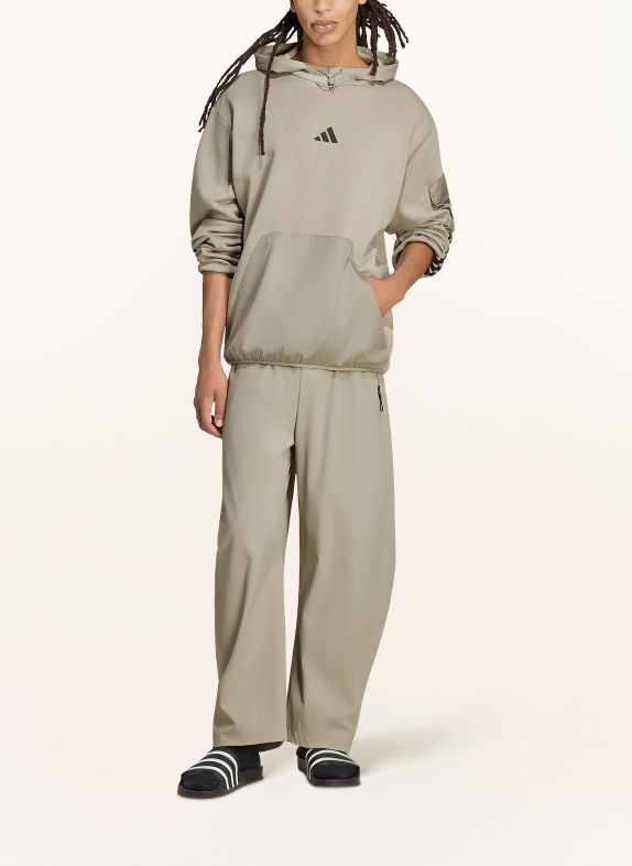 adidas Track pants Z.N.E. LIGHT GREEN
