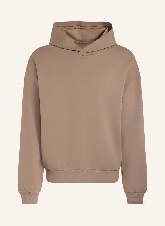 adidas SOFT LUX Hoodie KHAKI