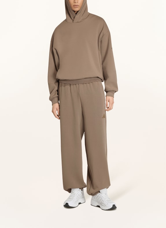adidas Hoodie SOFT LUX KAKI