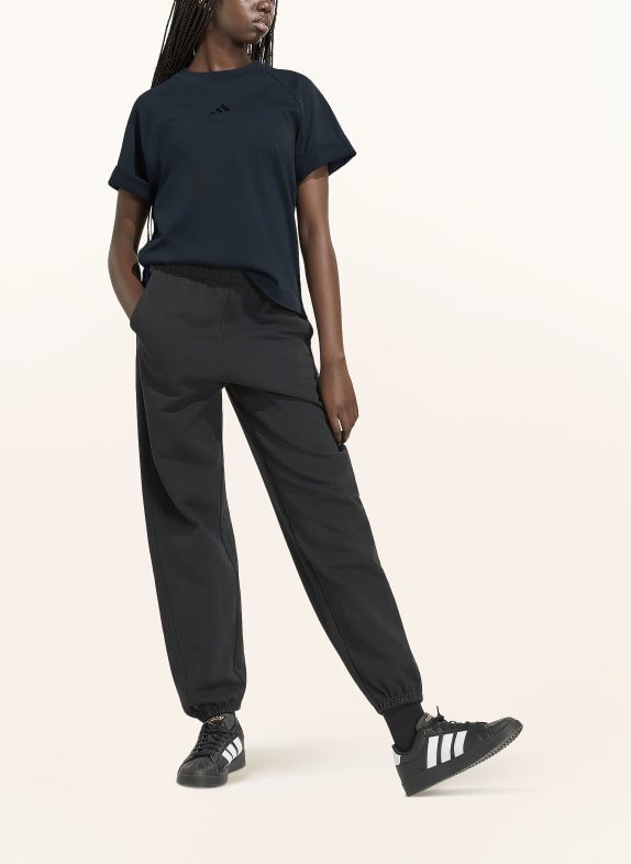 adidas T-shirt ADIDAS KIT ZWART
