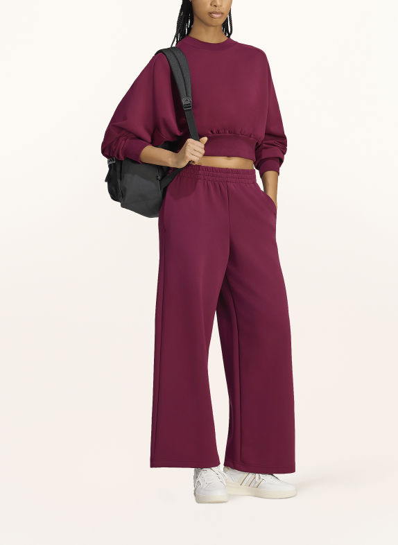 adidas Sweatpants SOFT LUX DUNKELROT
