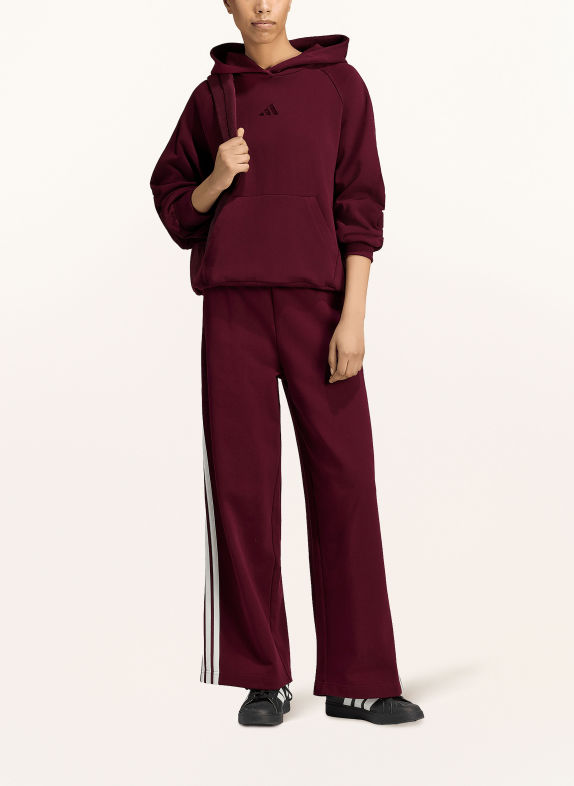 adidas Hoodie KIT DARK RED