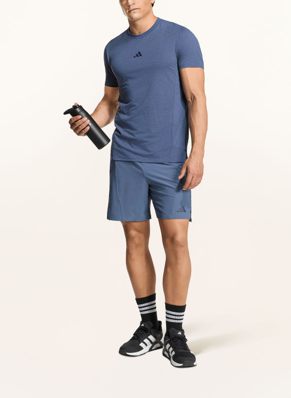 adidas Funktions-T-shirt D4T BLÅ