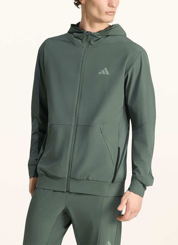 adidas D4T Training Jacket TEAL