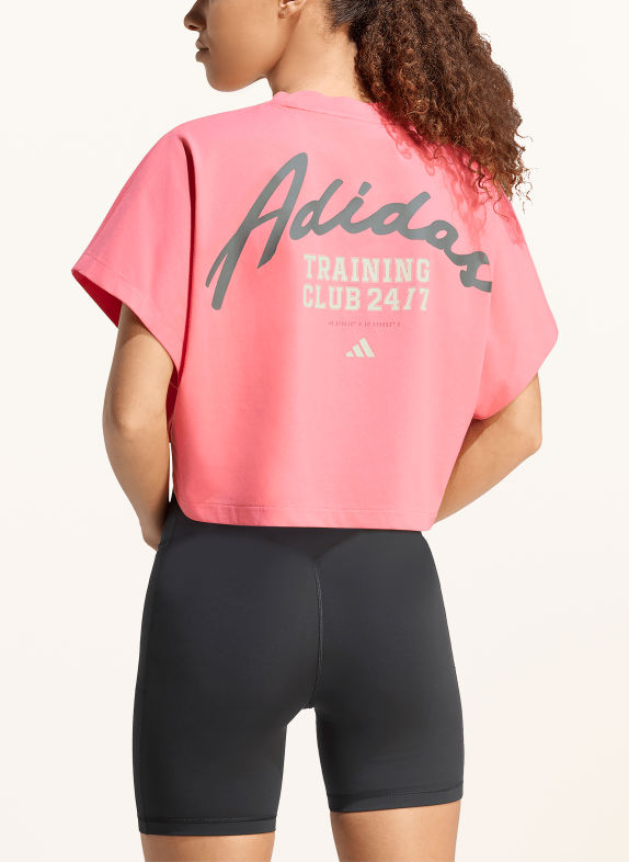 adidas PRIMELIFT WORKOUT GRAPHICS T-shirt LIGHT RED