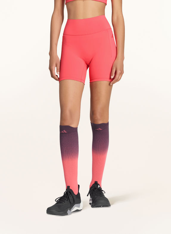 adidas Tights OPTIME HELLROT