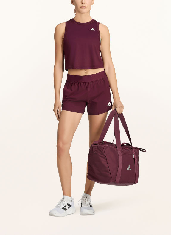 adidas Tanktop WORKOUT ESSENTIALS DUNKELROT
