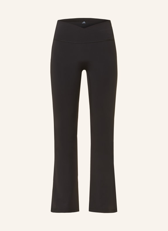 adidas ESSENTIALS FLARE X Leggings BLACK