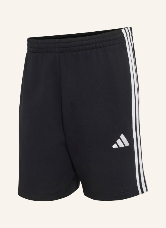 adidas 3S Sweat shorts BLACK / WHITE