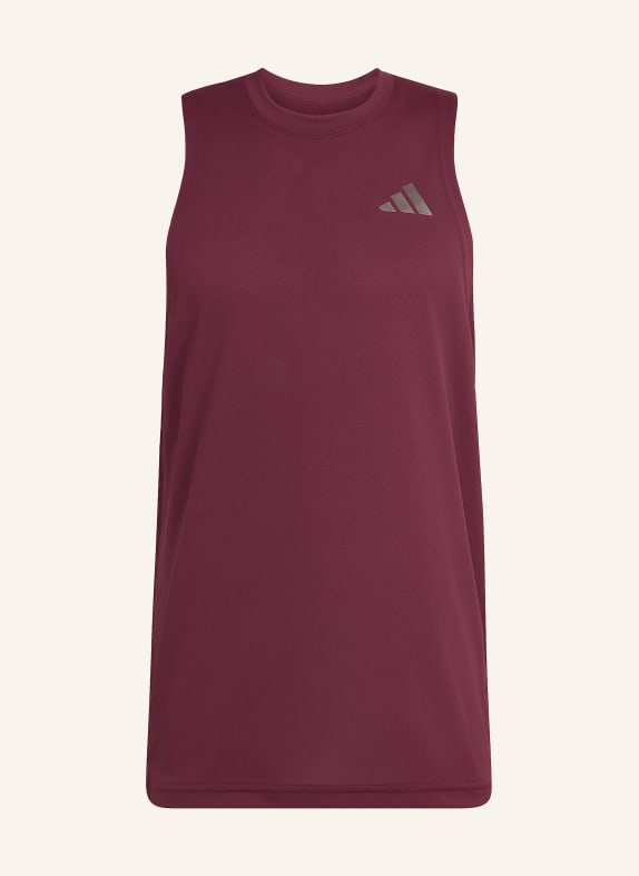 adidas Originals Débardeur SLEEVELESS ROUGE FONCÉ