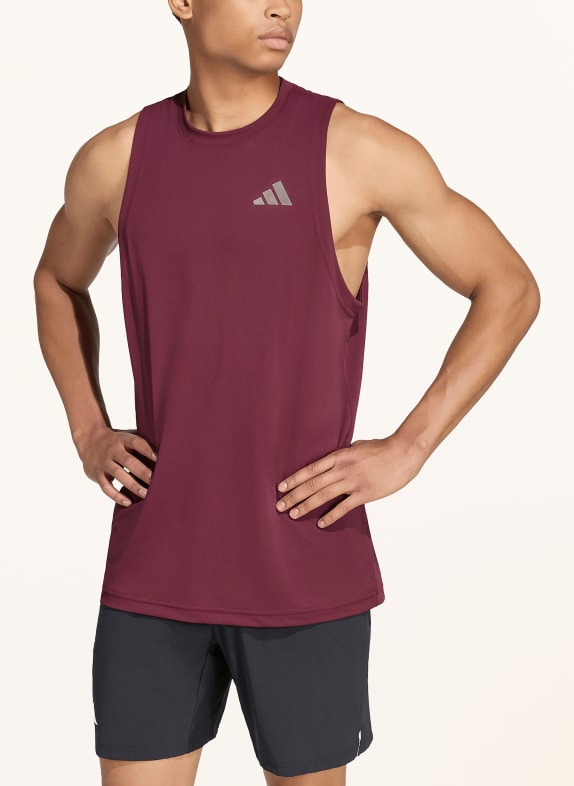 adidas Originals Tanktop ZONDER MOUWEN DONKERROOD