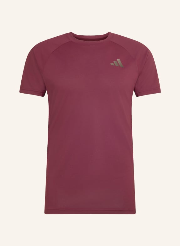 adidas Originals T-shirt technique FREELIFT PRO ROUGE FONCÉ