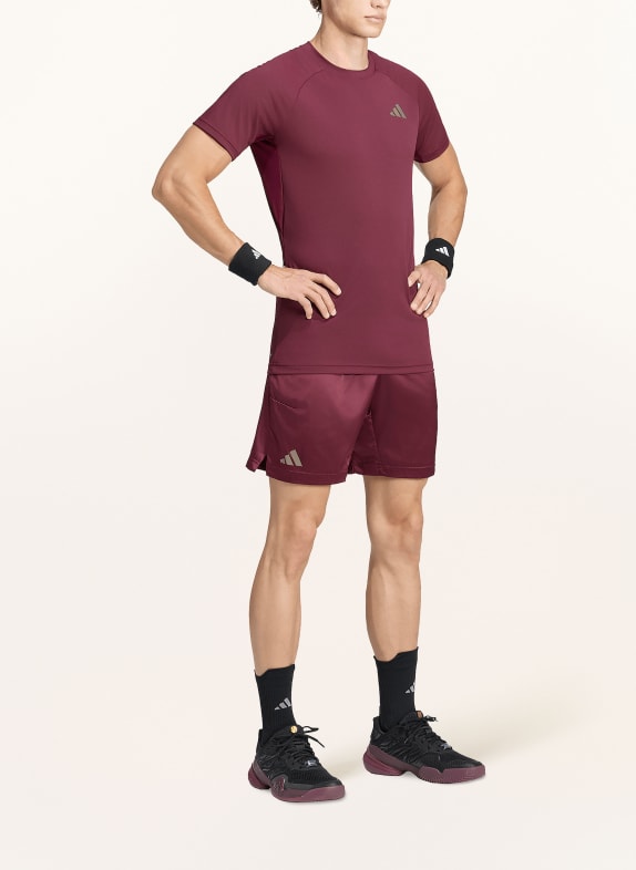 adidas Originals Trainingsshirt FREELIFT PRO DONKERROOD