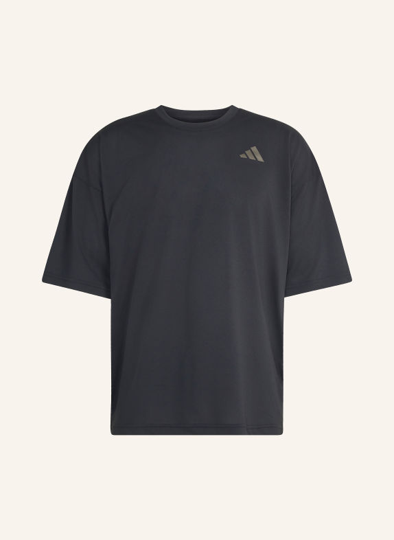 adidas Originals Tricou funcțional TENNIS NEGRU