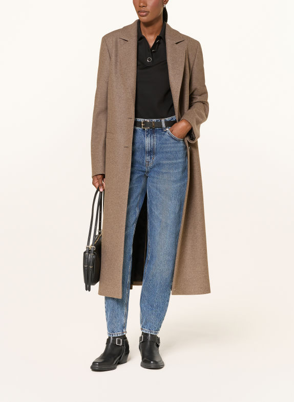 HUGO Straight jeans GARLENE 417 NAVY