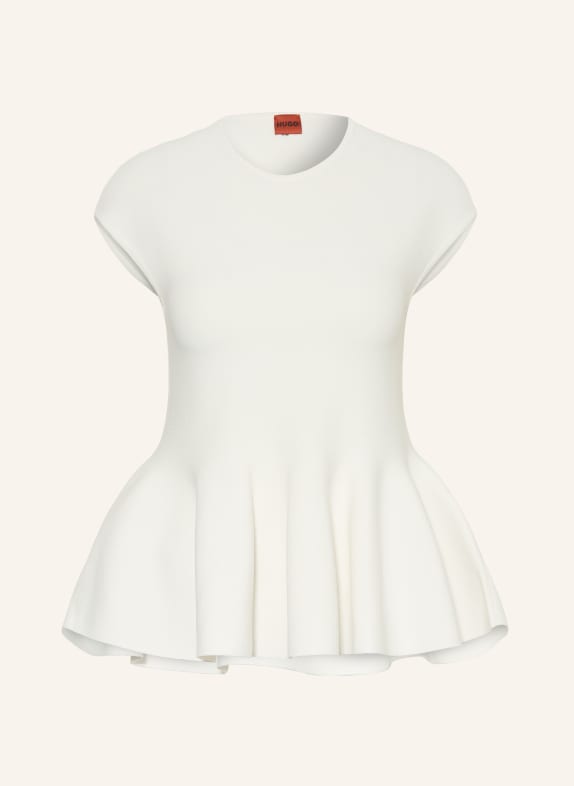 HUGO SIEFATA Blouse Top WHITE