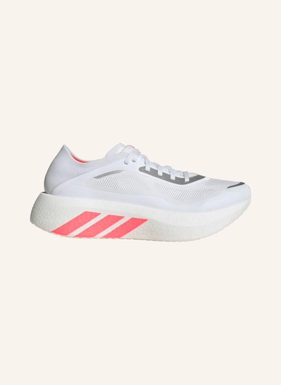 adidas HYPERBOOST RUN Running Shoes WHITE / NEON RED