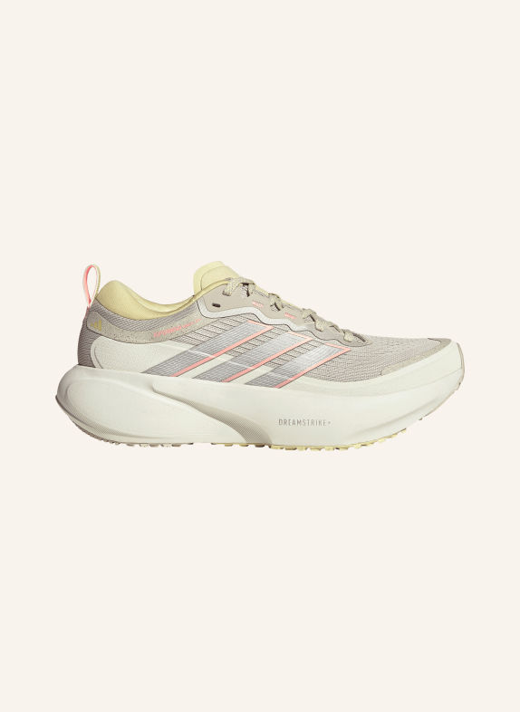 adidas Laufschuhe SUPERNOVA RISE 3 ATR HELLGRAU / SILBER / LACHS