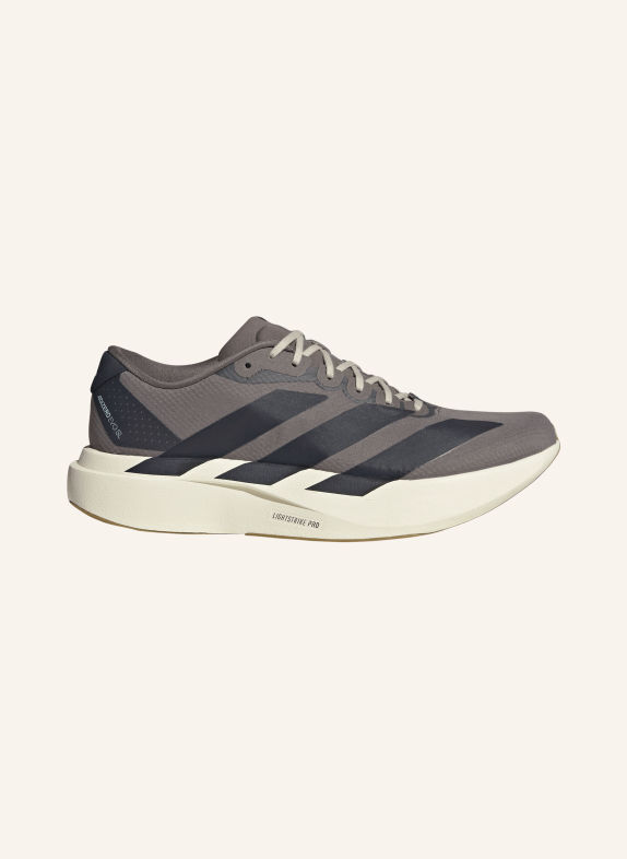adidas ADIZERO EVO SL Running Shoes DARK GRAY / LIGHT BLUE / BLACK