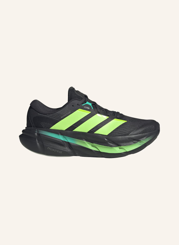 adidas Běžecké boty ADISTAR 5 ČERNÁ / NEONOVĚ ZELENÁ