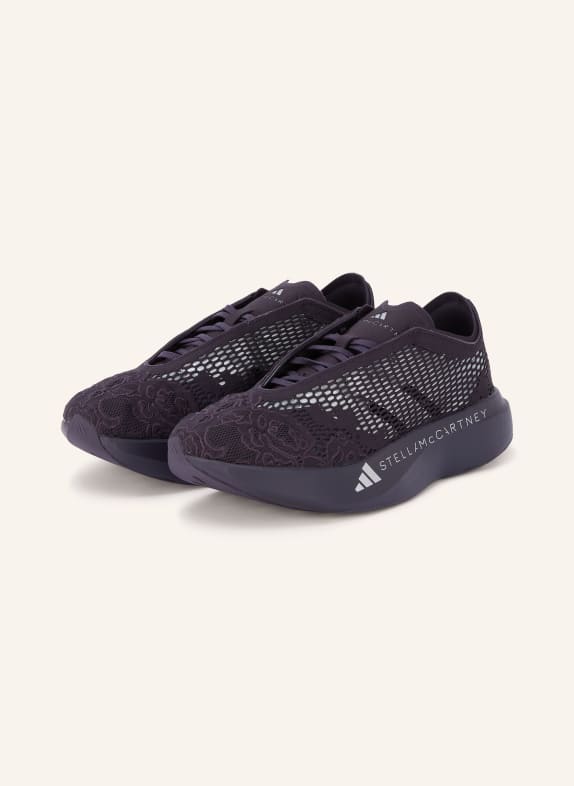 adidas by Stella McCartney Buty do biegania ADIDAS BY STELLA MCCARTNEY ADIZERO EVO SL CZARNY / SREBRNY