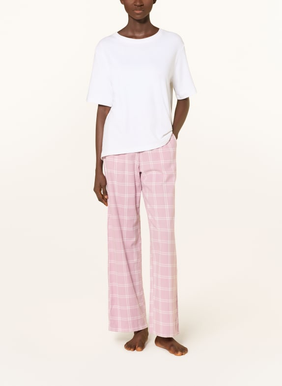 darling harbour Sovebukser i flannel ROSE