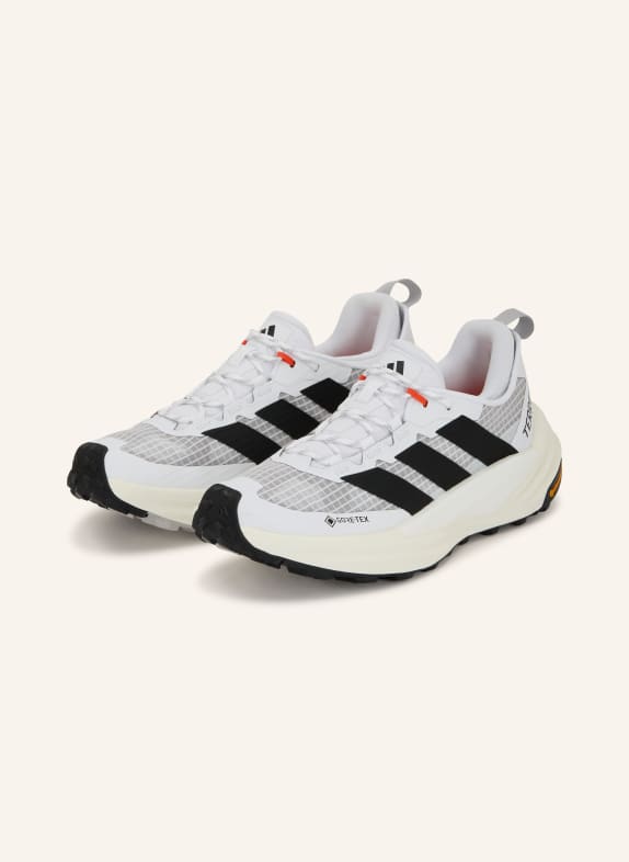 adidas TERREX Wanderschuhe TERREX FREEHIKER 3 LOW GTX WEISS / SCHWARZ