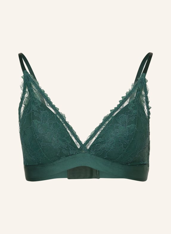mey Triangle bra series POETRY STYLE DARK GREEN