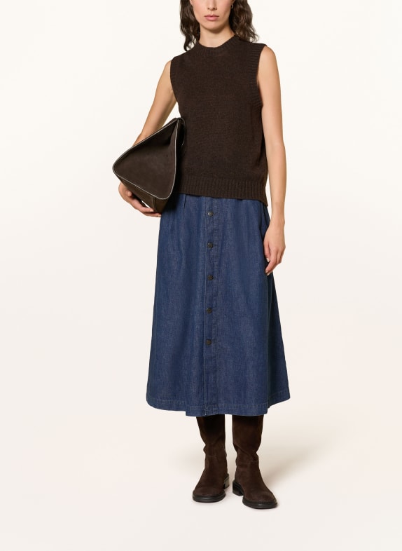 Herrlicher Jeansrok PEONY BLAUW