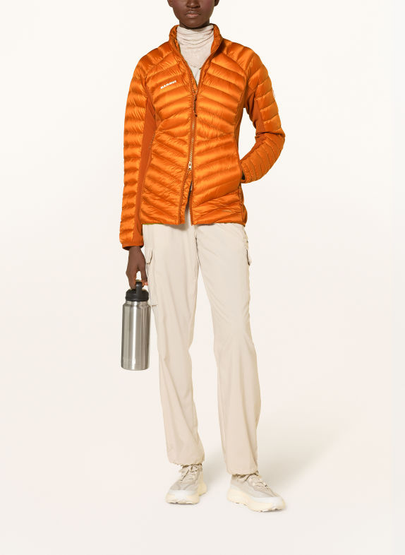 MAMMUT Hybride jas BROAD PEAK IN ORANJE