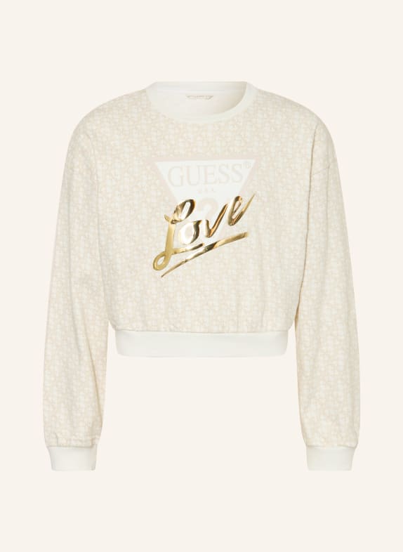 GUESS Hanorac CREM / BEJ