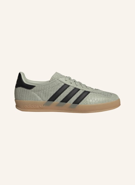 adidas Originals Sneaker GAZELLE INDOOR LYSEGRØN / MØRKEBLÅ