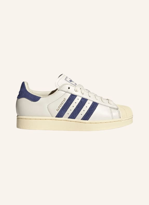 adidas Originals Sneakers SUPERSTAR II WIT / DONKERBLAUW