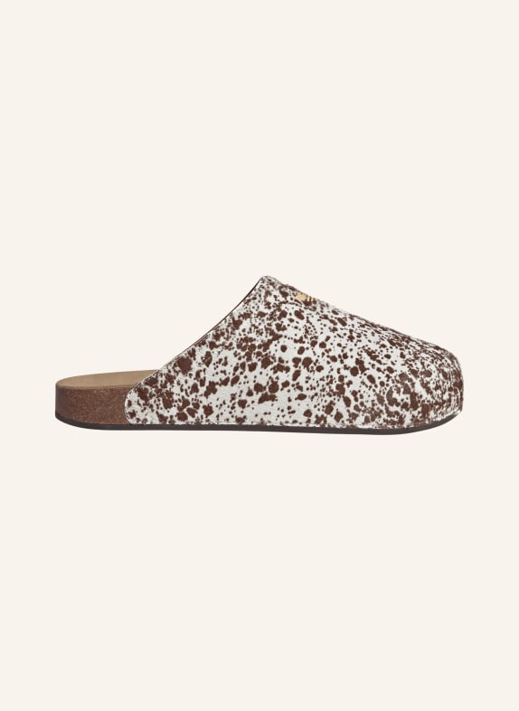 adidas Originals Sandaler ADIMULE BRUN / VIT