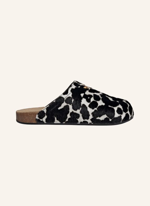 adidas Originals Pantoletten ADIMULE SCHWARZ / WEISS