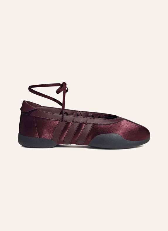 adidas Originals Ballerinas TAEKWANDO MEI BALLET DARK RED