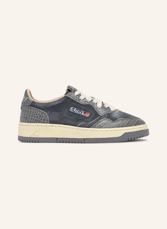 AUTRY Sneaker MEDALIST LOW CJ BLAUGRAU