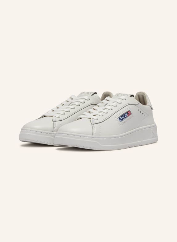 AUTRY Sneakersy DALLAS LOW MR BÍLÁ
