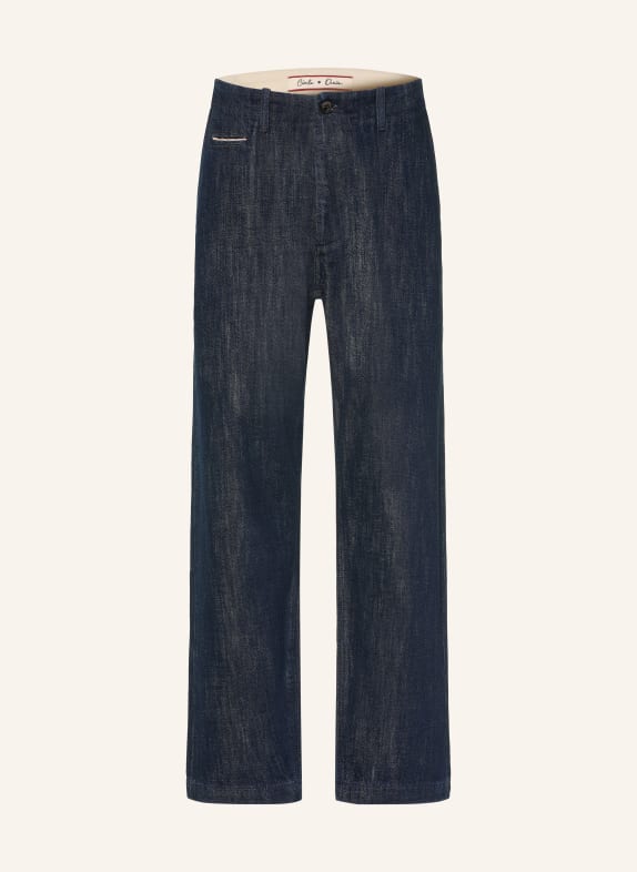 MOS MOSH Gallery Jean MMGMICCA coupe régulière 480 DARK BLUE DENIM
