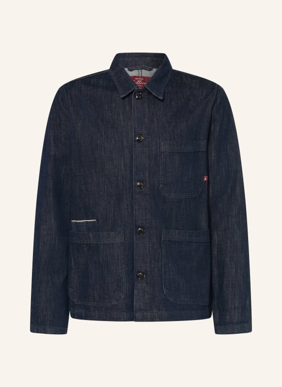 MOS MOSH Gallery Jeans-Overjacket MMGMICCA DUNKELBLAU