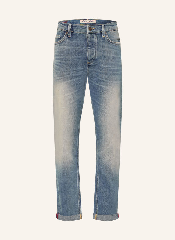 MOS MOSH Gallery Jean MMGANDREW LIGHT VINTAGE coupe slim 403 VINTAGE BLUE