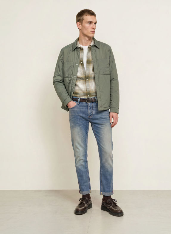 MOS MOSH Gallery Jeans MMGANDREW LIGHT VINTAGE Slim Fit 403 VINTAGE BLUE