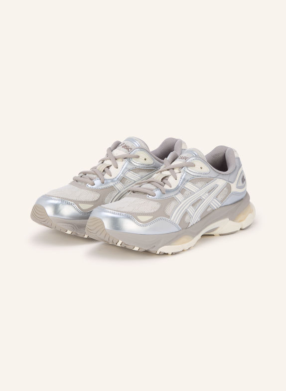 ASICS Sneakers GEL-NYC 2.0 ARGENT / GRIS CLAIR / BLANC