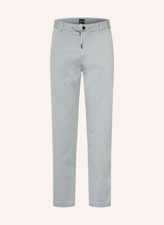 BOSS Chino Tapered Fit HELLGRAU
