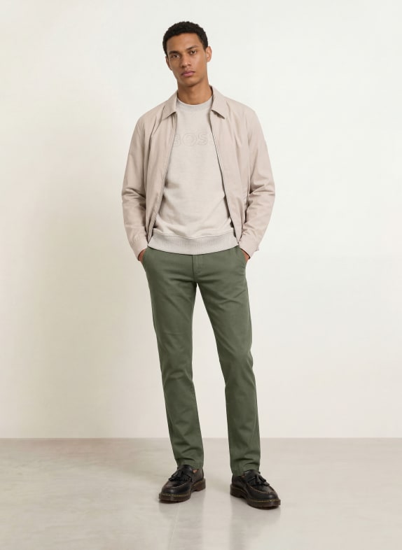 BOSS Chino Slim Fit GRÜN