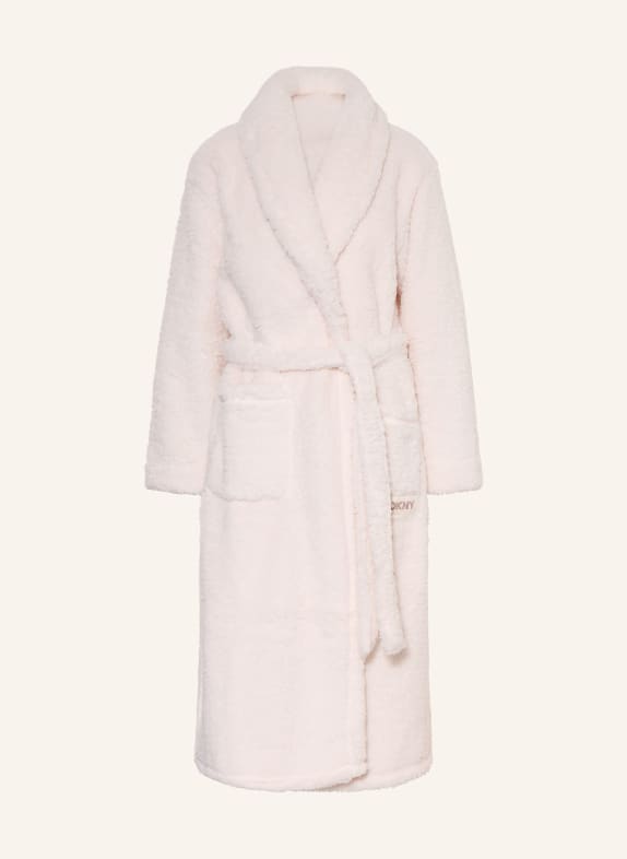 DKNY Peignoir pour femme ÉCRU