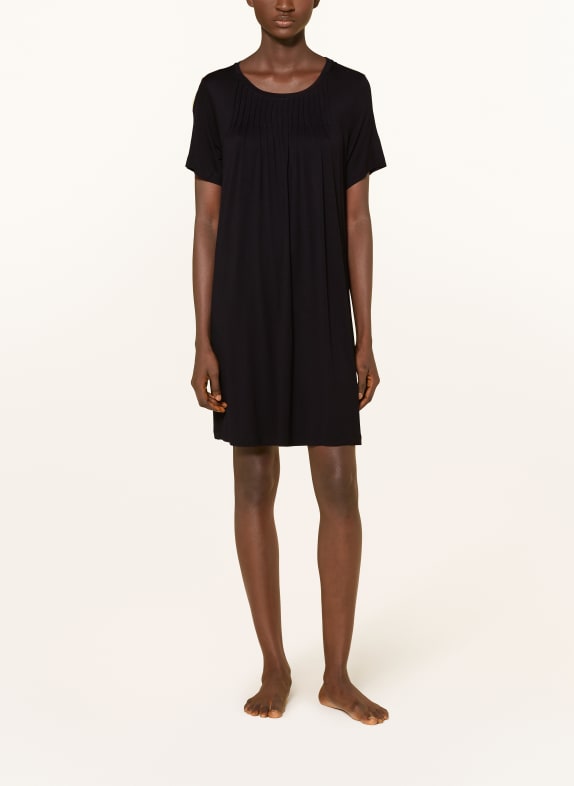 DKNY Nachthemd FOREVER DKNY ZWART