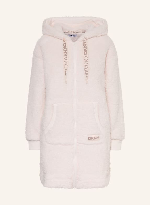 DKNY Peignoir pour femme ÉCRU